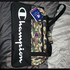 Champion Camo Duffle Bag *Never used*